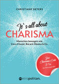 Deters |  It's all about CHARISMA | Buch |  Sack Fachmedien