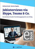 Krahl / Hughes |  Jobinterviews via Skype, Teams & Co. | eBook | Sack Fachmedien