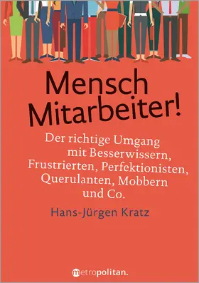 Kratz |  Mensch Mitarbeiter! | Buch |  Sack Fachmedien