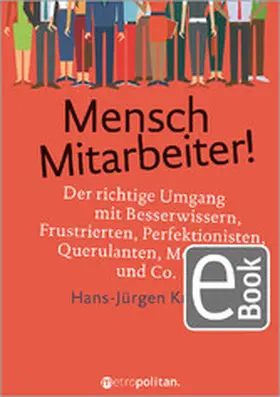 Kratz | Mensch Mitarbeiter! | E-Book | www.sack.de