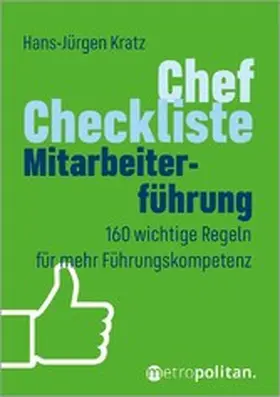 Kratz |  Chef-Checkliste Mitarbeiterführung | eBook | Sack Fachmedien