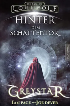 Dever / Page |  Greystar 03 - Hinter dem Schattentor: Ein Fantasy-Spielbuch in der Welt des Einsamen Wolf | Buch |  Sack Fachmedien