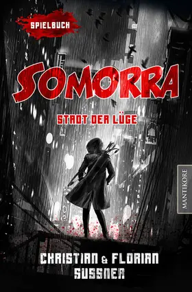Sussner |  Somorra - Stadt der Lüge: Ein Fantasy-Spielbuch | eBook | Sack Fachmedien