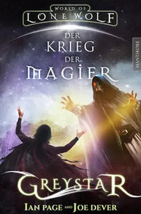 Dever / Page |  Greystar 04 -Der Krieg der Magier | Buch |  Sack Fachmedien