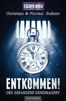 Christian / Florian | Entkommen! Der gefangene Geheimagent | Buch | 978-3-96188-119-2 | www.sack.de