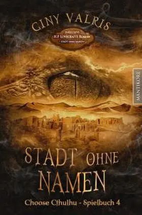 Vallris / Lovecraft |  Choose Cthulhu 4 - Stadt ohne Namen | Buch |  Sack Fachmedien