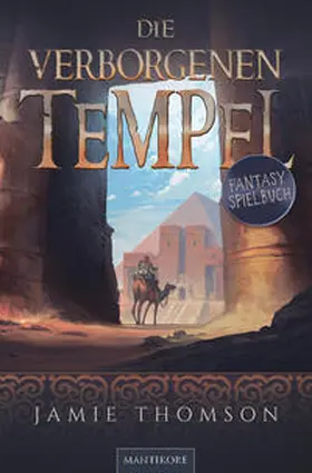 Morris / Thomson |  Die verborgenen Tempel | Buch |  Sack Fachmedien