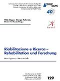 Pellanda / Rossi / Oggier |  Riabilitazione e Ricerca - Rehabilitation und Forschung, Nouvi Approcci - Neue Modelle | eBook | Sack Fachmedien