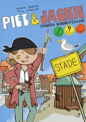 Baron |  Piet und Jackie erobern Stade | Buch |  Sack Fachmedien