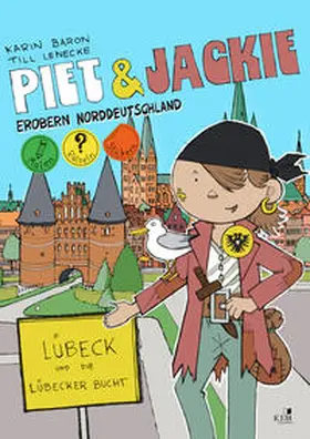 Baron |  Piet und Jackie erobern Lübeck | Buch |  Sack Fachmedien