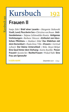 Felixberger / Nassehi | Kursbuch 192 | E-Book | sack.de