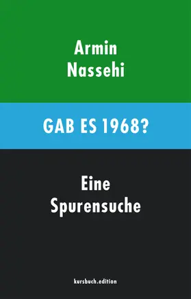 Nassehi |  Gab es 1968? | eBook | Sack Fachmedien