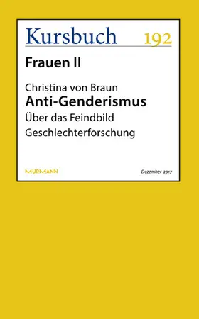 Braun | Anti-Genderismus | E-Book | www.sack.de