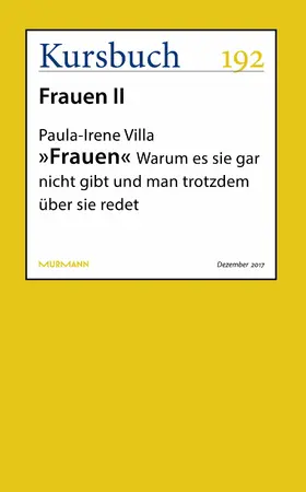 Villa | "Frauen" | E-Book | www.sack.de