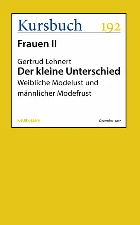 Lehnert | Der kleine Unterschied | E-Book | www.sack.de