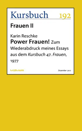 Reschke | Power Frauen! | E-Book | www.sack.de