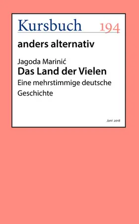Marinic | Das Land der Vielen | E-Book | www.sack.de