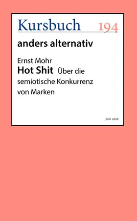 Mohr | Hot Shit | E-Book | www.sack.de