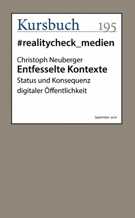 Neuberger | Entfesselte Kontexte | E-Book | sack.de