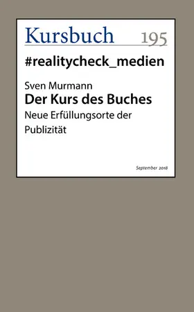 Murmann | Der Kurs des Buches | E-Book | www.sack.de
