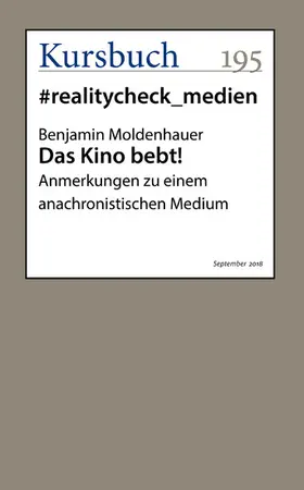 Moldenhauer |  Das Kino bebt! | eBook | Sack Fachmedien