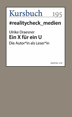 Draesner |  Ein X für ein U | eBook | Sack Fachmedien