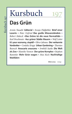 Nassehi / Felixberger | Kursbuch 197 | E-Book | sack.de