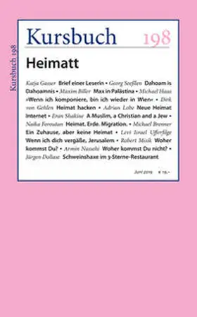 Nassehi / Felixberger | Kursbuch 198 | Buch | 978-3-96196-068-2 | www.sack.de