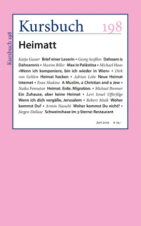 Nassehi / Felixberger | Kursbuch 198 | E-Book | www.sack.de