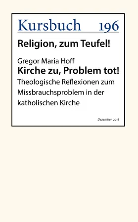 Hoff | Kirche zu, Problem tot! | E-Book | www.sack.de