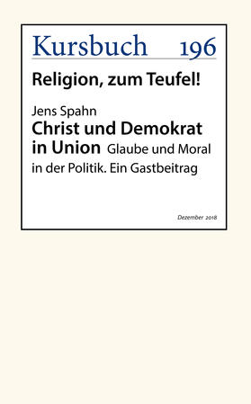 Spahn | Christ und Demokrat in Union | E-Book | sack.de
