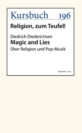 Diederichsen | Magic and Lies | E-Book | www.sack.de