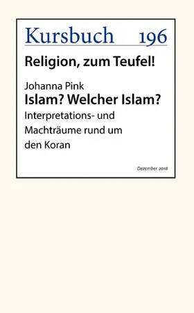 Pink | Islam? Welcher Islam? | E-Book | www.sack.de