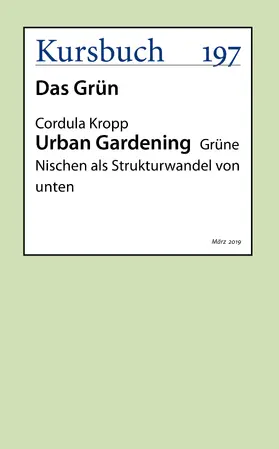 Kropp | Urban Gardening | E-Book | www.sack.de