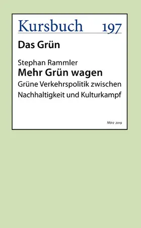 Rammler |  Mehr Grün wagen | eBook | Sack Fachmedien