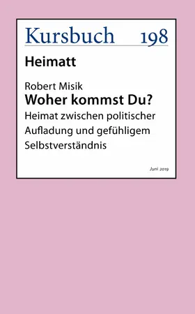 Misik |  Woher kommst Du? | eBook | Sack Fachmedien