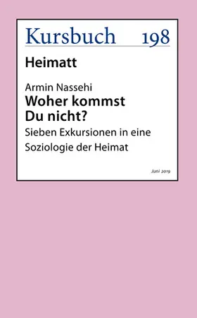 Nassehi | Woher kommst Du nicht? | E-Book | www.sack.de