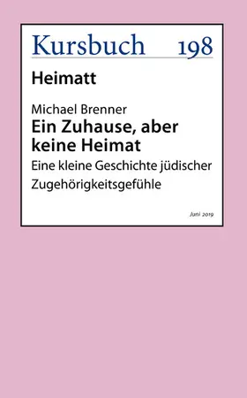 Brenner | Ein Zuhause, aber keine Heimat | E-Book | www.sack.de