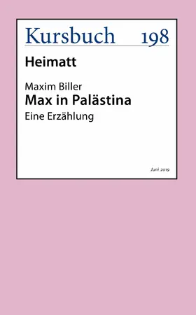 Biller |  Max in Palästina | eBook | Sack Fachmedien