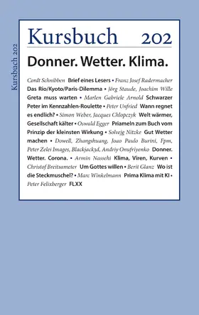 Nassehi / Felixberger | Kursbuch 202 | E-Book | sack.de