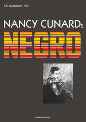Bruckmaier / Cunard |  Nancy Cunards Negro | Buch |  Sack Fachmedien