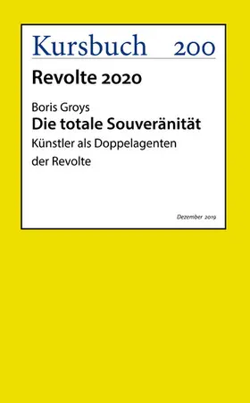 Groys |  Die totale Souveränität | eBook | Sack Fachmedien