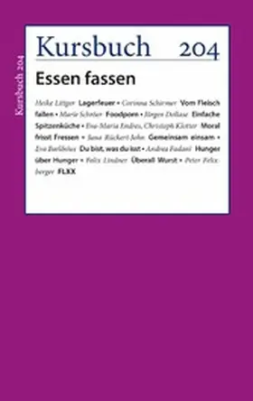 Felixberger / Nassehi | Kursbuch 204 | E-Book | www.sack.de