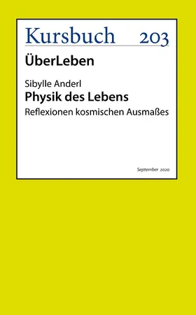 Anderl |  Physik des Lebens | eBook | Sack Fachmedien