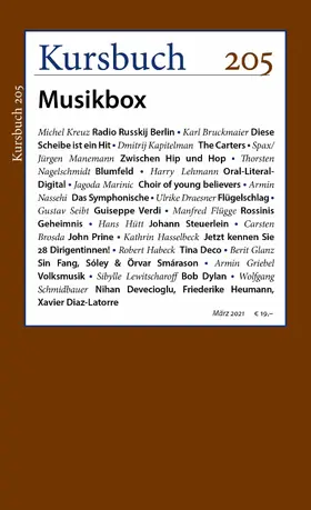 Nassehi / Felixberger |  Kursbuch 205 | eBook | Sack Fachmedien