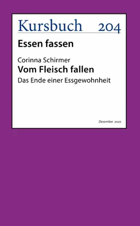 Schirmer |  Vom Fleisch fallen. | eBook | Sack Fachmedien