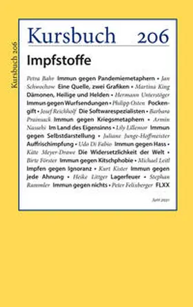 Nassehi / Felixberger | Kursbuch 206 | Buch | 978-3-96196-214-3 | sack.de