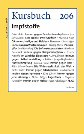 Nassehi / Felixberger | Kursbuch 206 | E-Book | sack.de