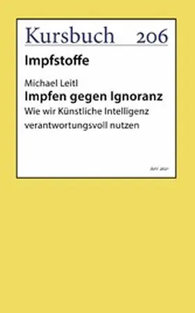 Leitl |  Impfen gegen Ignoranz | eBook | Sack Fachmedien