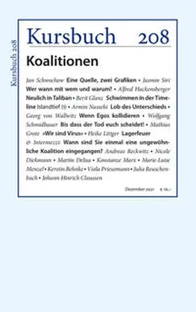 Nassehi / Felixberger / Anderl |  Kursbuch 208 | Buch |  Sack Fachmedien